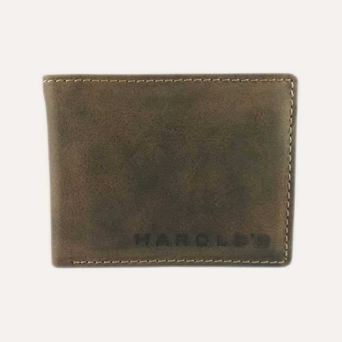 Pánská kožená peněženka Harold’s hnědá