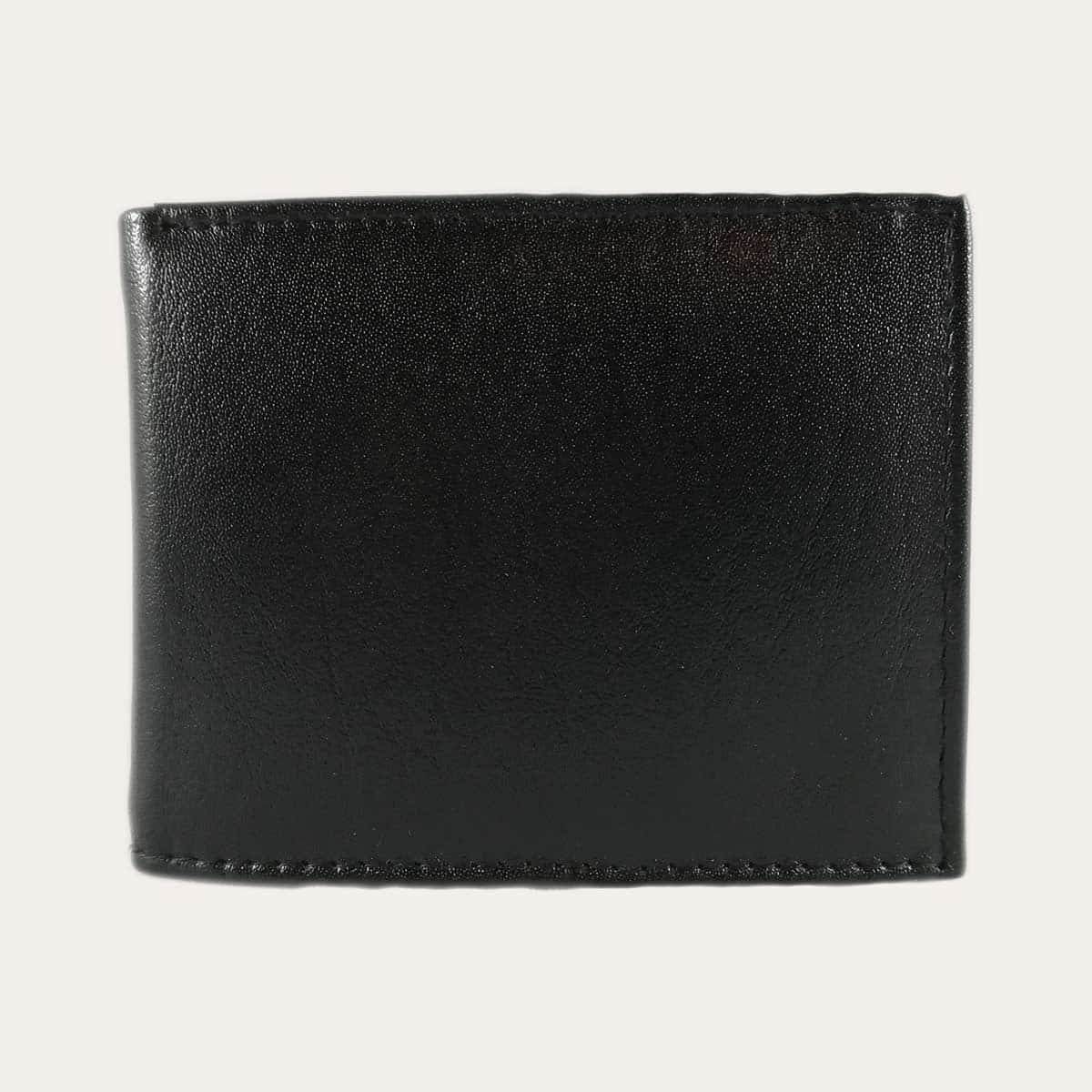 Pánská kožená peněženka Kochmanski černá s RFID