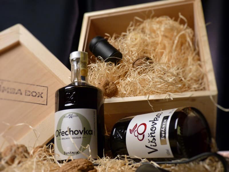 Bedna pro muže - Likerník BOX Bedna pro muže – Likérník BOX