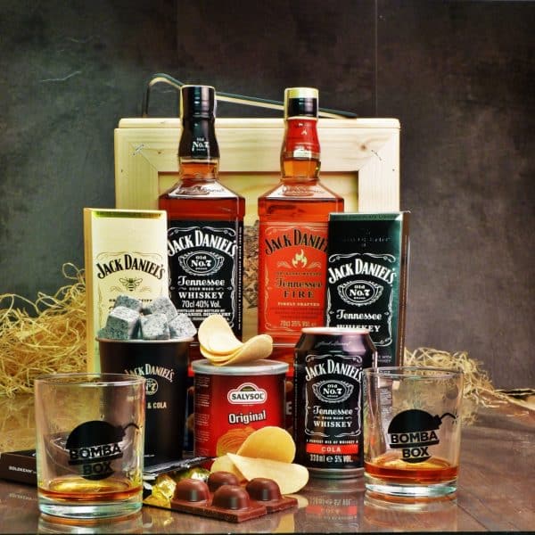 Bedna pro muže – Jack Daniel’s & Fire BOX