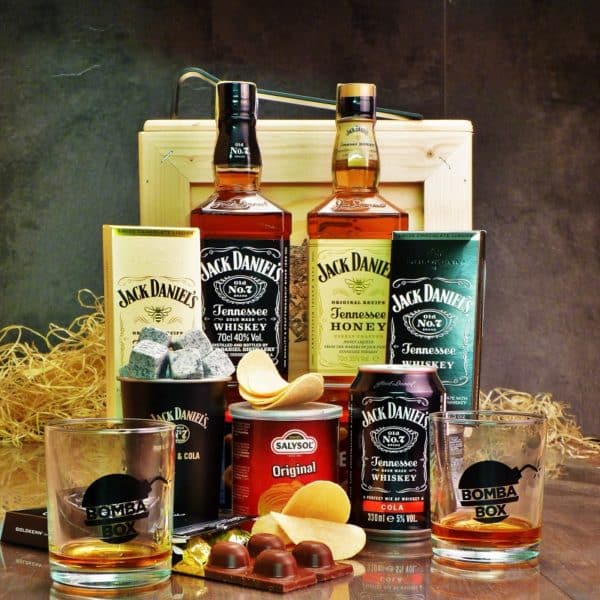 Bedna pro muže – Jack Daniel’s & Honey BOX