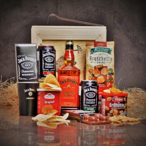 Bedna pro muže – Jack Daniel’s Fire BOX