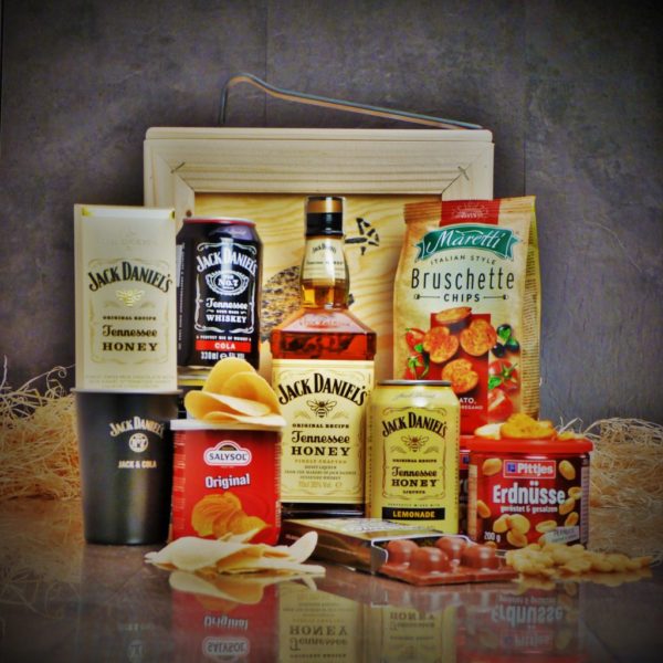 Bedna pro muže – Jack Daniel’s Honey BOX