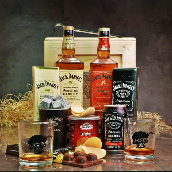 Bedna pro muže – Jack Daniel’s Honey & Fire BOX